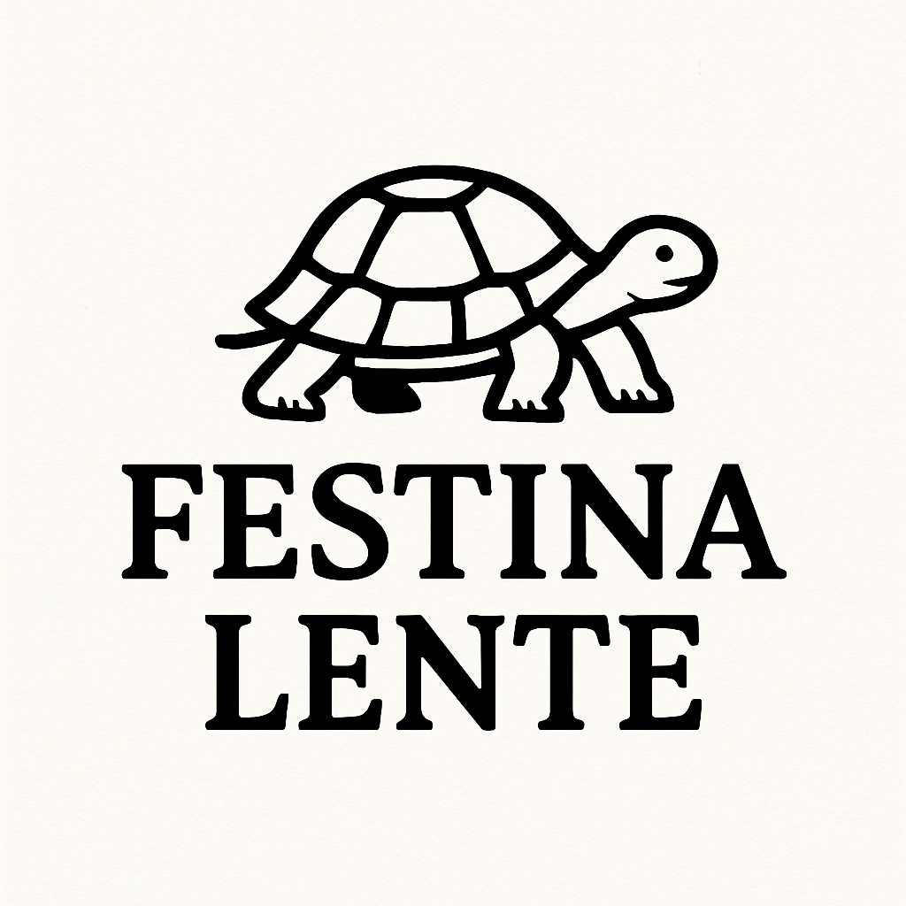 Festina Lente Logo